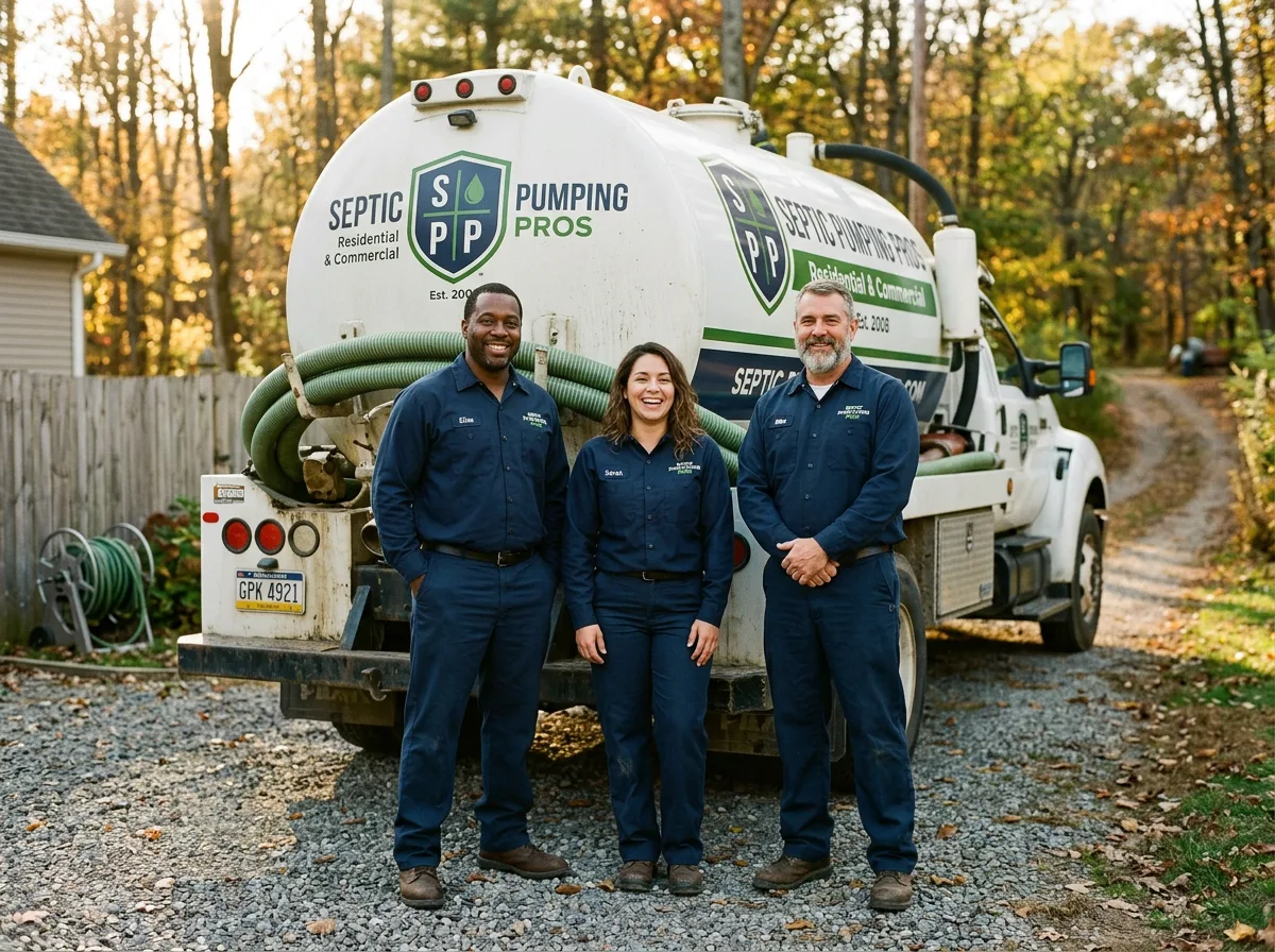 Septic Tank Pumping company in Rector, PA