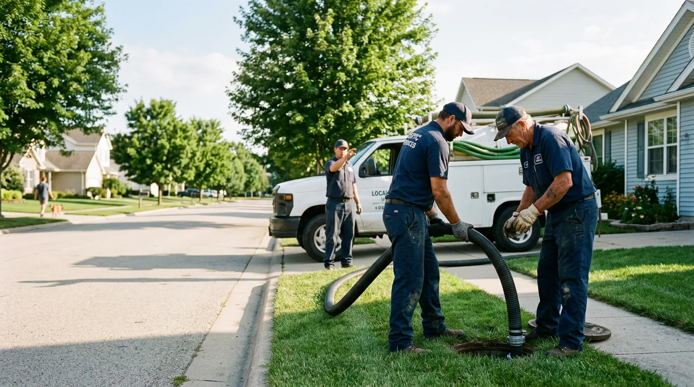 Septic Tank Pumping in Rector, PA near me